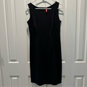 Hanna Andersson Classic Basic Black Dress 8